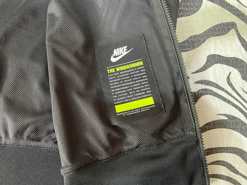 Jaqueta Corta Vento Nike Preto Original 100% G - Xl