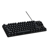 Teclado Mecánico G413 Tkl Se En Inglés Para Juegos