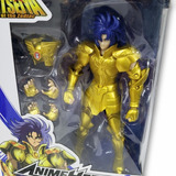 Figura Saga De Geminis Caballeros Del Zodiaco Anime Heroes 