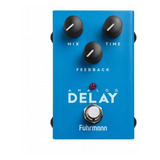 Pedal De Efeito Para Guitarra Fuhrmann Analog Delay One Ad20