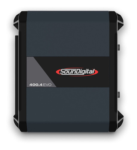 Novo Modulo Amplificador Soundigital Sd400.4 4.0 Brigde 4 Oh
