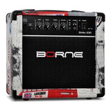 Amplificador Borne Cubo Para Guitarra Strike G30 London 15w