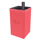 Vaso Plastico Autoirrigavel, Cor Rosa