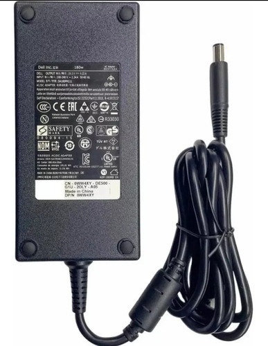 Fonte E Carregador Dell Bivolt 19.5v 9.23a - 180w