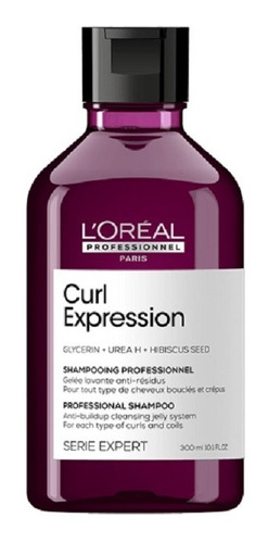 Loreal Pro Curl Expression Shampoo Anti Residuos 300ml