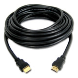 Cable Para Monitor Hdmi A Hdmi 5 Metros Full Hd X 2u