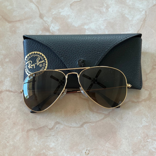 Anteojos De Sol Rayban Avitator Classic Standard Polarizados