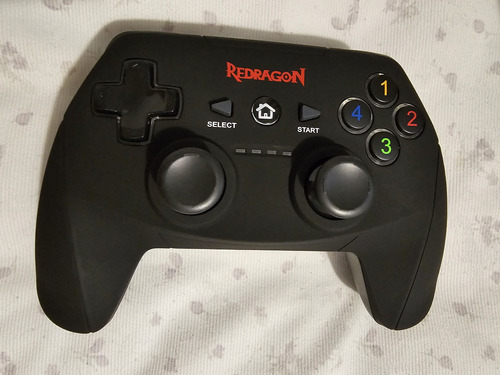 Joystick Gamepad Redragon Harrow G808 Wireless Ps3 Pc