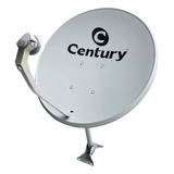 Antena Century Digital Chapa Parabólica 60cm Banda Ku