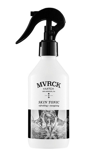 Tónico Spray Facial Para Afeitado Mvrck 215 Ml Paul Mitchell