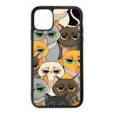 Carcasa Funda Para iPhone 12 Mini Gatitos Diseño 7