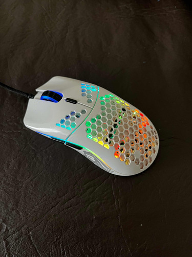 Mouse Gamer De Juego Glorious  Model O Minus Glossy White