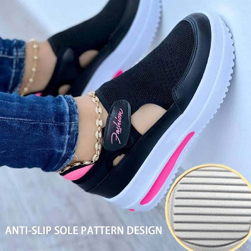 Zapatos De Lona 2022 Para Mujer, Zapatillas De Moda
