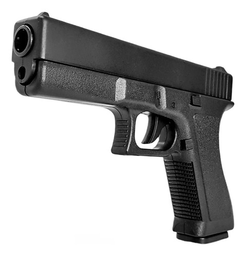 Pistola Glock Vigor V313 Black Airsoft 208 Fps Bbs Resorte