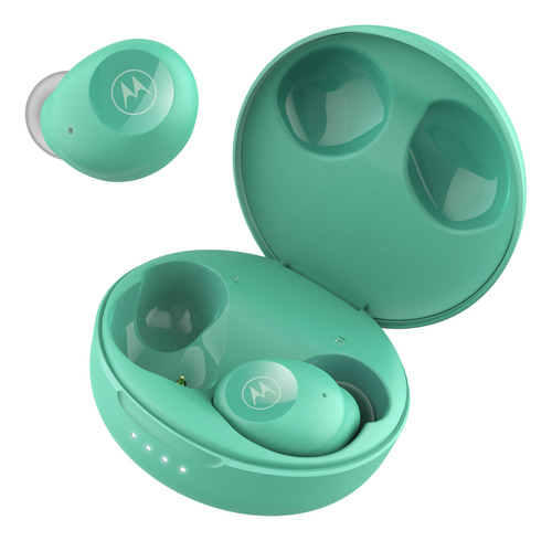 Fone De Ouvido Motorola Moto Buds 250 Bluetooth Verde