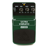 Behringer Ultra Vibrato Uv300 Pedal De Efectos De Instrument