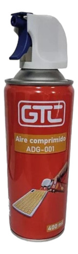 Aire Comprimido Gtc Aerosol 400 Ml Para Limpiar Pc Note Net