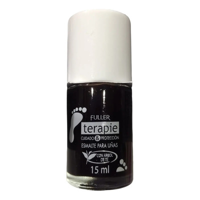 Esmalte Terapie Color Ciruela Tratamiento Fungicida Fuller | MercadoLibre