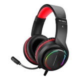 Audífonos Gamer 7,1 Xtrike Me Diadema Con Microfono Pc Juego Color Negro