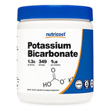 Nutricost Potassium Bicarbonate Powder 1 Lb - Sin Gluten, Si