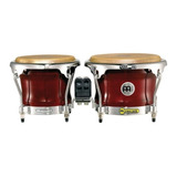 Bongo Meinl Set Free Ride Rojo Cereza Fwb-400 7 Y 8.5 Pulgs 