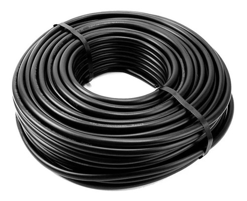 Cable Tipo Taller 2x6 Mm X80 Mts Economico Wireflex 
