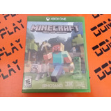 Minecraft Xbox One Físico Envíos Dom Play