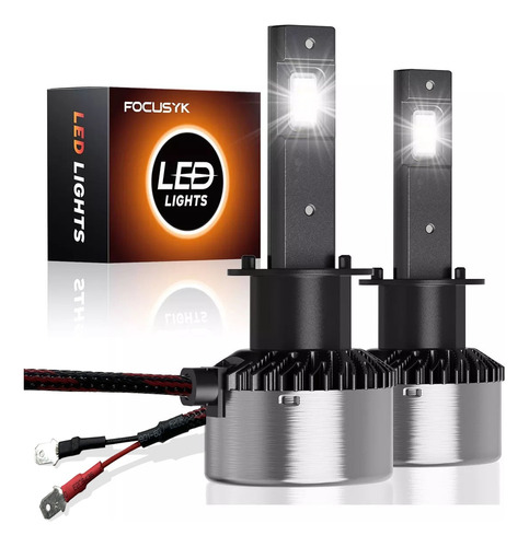 H1 9012 Kit Focos De Led Luz Alta Y Baja 19000lm 70w Csp