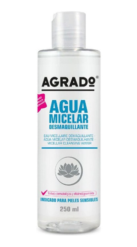 Agua Micelar Desmaquillante - mL a $68