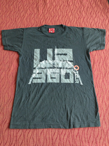 Remera U2 360 Tour Oficial 