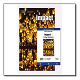 Libro Impact 4 Ame Student`s With Pac Myelt Online Workbook