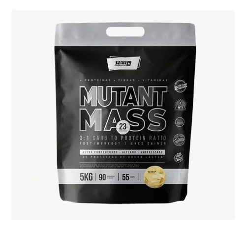 Mutant Mass 5kg Ganador Masa Muscular Star Nutrition Choco