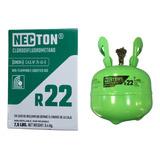 Garrafa Gas R22 3.4 Kg Puro Necton