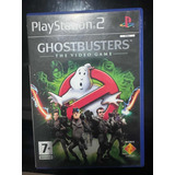 Jogo De Ps2 - Ghostbusters