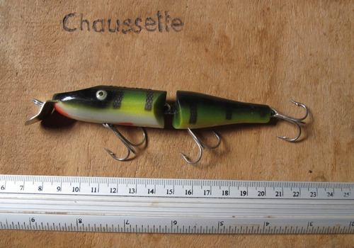 Isca Creek Chub  Sintetico Original U S A Antiga Sem Uso