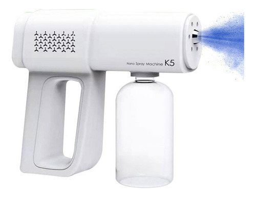 Pulverizador Portátil Nano Spray Nebulizador De Luz Portátil