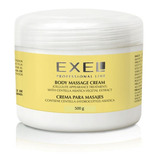 Crema Para Masajes Con Centella Asiática X 500 G. Exel