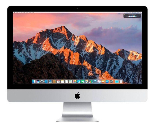 Apple iMac 21.5'' Intel Core I5 A1418 Cinza-espacial Usado