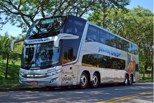 ÔNIBUS DD SCANIA MARCOPOLO G7 GV1800 ÚNICO DONO