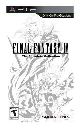 Final Fantasy Iv - Psp Físico - Sniper