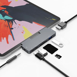 Usb C Hub A Hdmi Usb 3.0 Adaptador Para iPad Pro Type-c