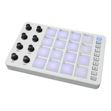 Controlador Midi Pad Midi 8 De 3,5 Mm Conexión Asignable