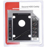 Caddy Segundo Disco Notebook Hdd Sata O Ssd Universal 12,7mm