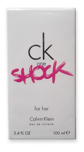 Ck One Shock For Her
