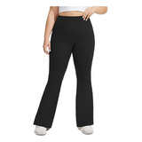 Pantalones Casuales De Yoga De Talla Grande Para Mujer