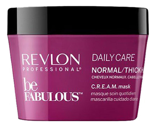 Revlon Be Fabulous Daily Care Máscara Normal/grueso