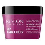 Revlon Be Fabulous Daily Care Máscara Normal/grueso