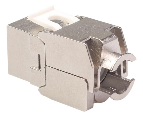 Cat6a Rj45 Tapón De Extremo De Pared Módulo Adaptador