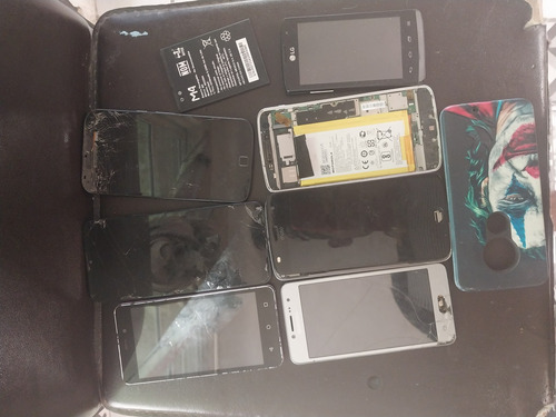 Lote De Celulares Para Reparar