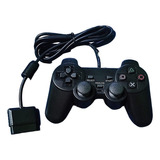 Control Consola Ps2 Play Station2 Análogo Con Cable Genérico